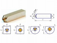 Резцы алмазные для скрайбирования