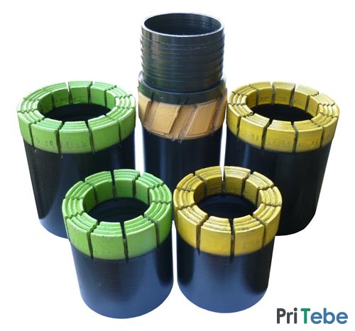 Алмазный буровой инструмент для зарубежных буровых снарядов