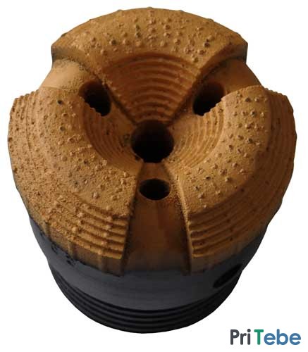 Буровые алмазные долота 08А3, 09А3, 08И3