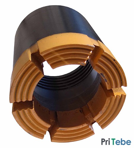 Буровая алмазная коронка (ССК) 23И3Г (1, 2, 3, 4, 5)