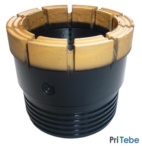 Буровые алмазные коронки 28И3Г (1, 2, 3, 4, 5)