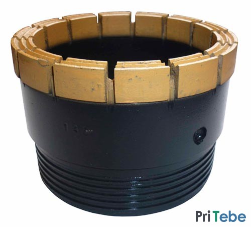 Буровые алмазные коронки 28И3Г (1, 2, 3, 4, 5)