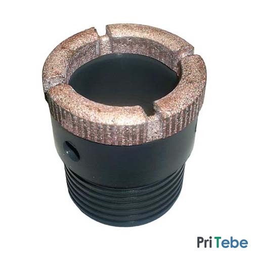 Буровые алмазные коронки 01А3 (1, 2, 3, 4, 5)