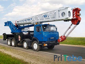 Аренда автокрана
