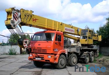 Аренда автокрана