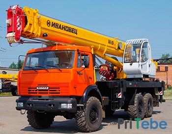 Аренда автокрана
