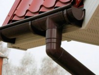 Водосток ПВХ. Murol. 125/80, 125/100