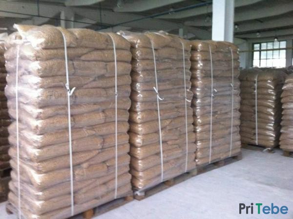 Топливные гранулы пеллеты