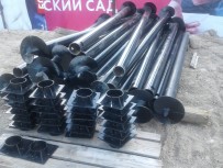 Продажа винтовых свай посёлок Рощино.