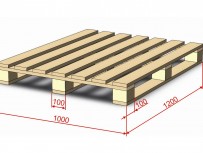 Деревянные поддоны от производителя