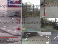 Парковочный мини-шлагбаум  механический.
