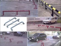 Разделительные ограждения, отбойники.