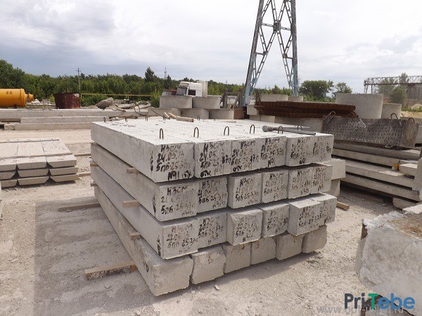 Железобетонные стойки для подстанций УСО, серия 3.407-102