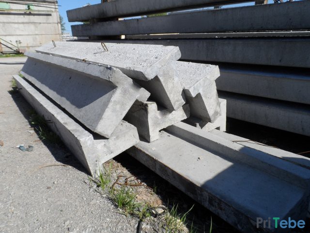 Лежни железобетонные серия 3.407.1-157