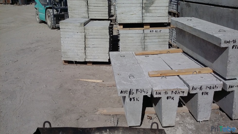 Лежни железобетонные серия 3.407.1-157