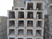 Лотки водоотводные железобетонные