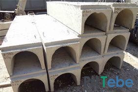 Водоотводные лотки Л300 (2950*540*430) по серии 3.006.1-2