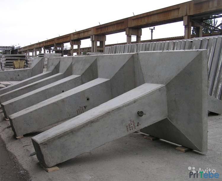 Фундаменты под унифицированные металлические опоры