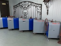 Кузнечные станки «ПРОФИ-3Ф» - предназначены для «холодной и горячей» ковки