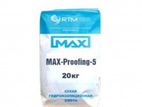 MAX-Proofing-05 водяная пробка гидропломба cверхбыстротвердеющий состав 