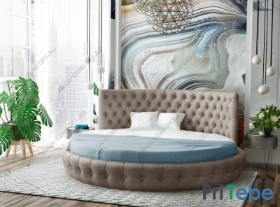 Круглые кровати от фабрики-производителя