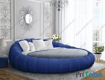 Круглые кровати от фабрики-производителя