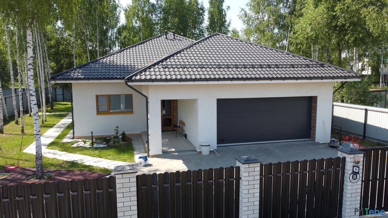 Строительство дома под ключ