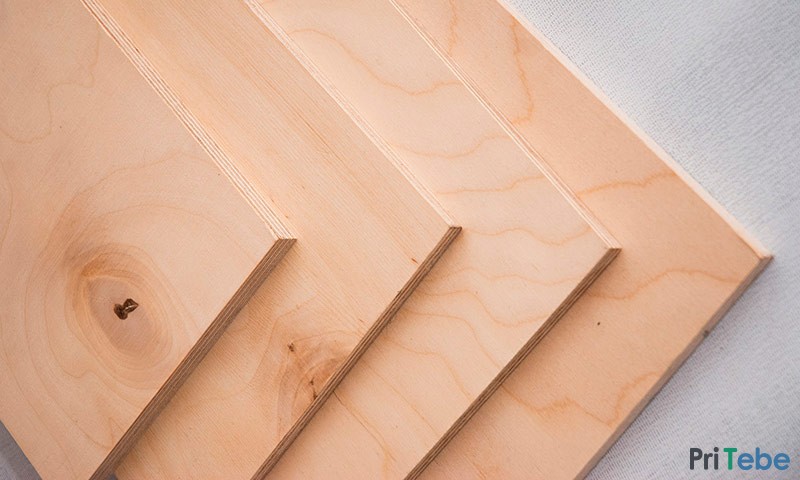 Фанера разных сортов