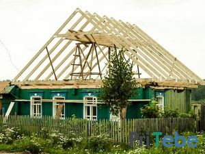 Реконструкция кровли в Коломне