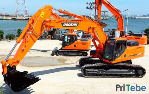 Аренда экскаватора в г Коломна