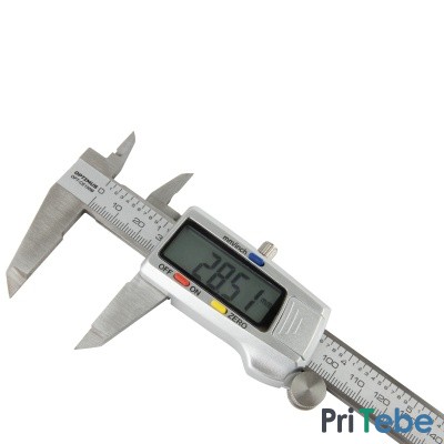 OPT-CE150M Штангенциркуль электронный металлический, 150 мм