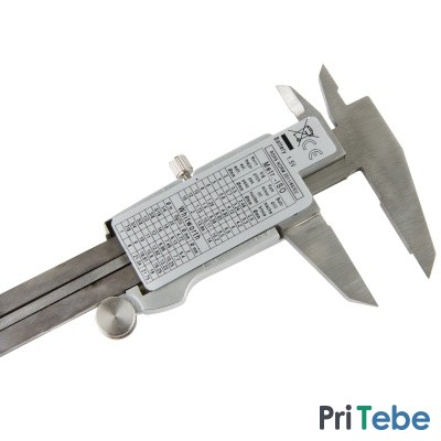OPT-CE150M Штангенциркуль электронный металлический, 150 мм