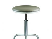 Стулья и табуреты на винтовой опоре 