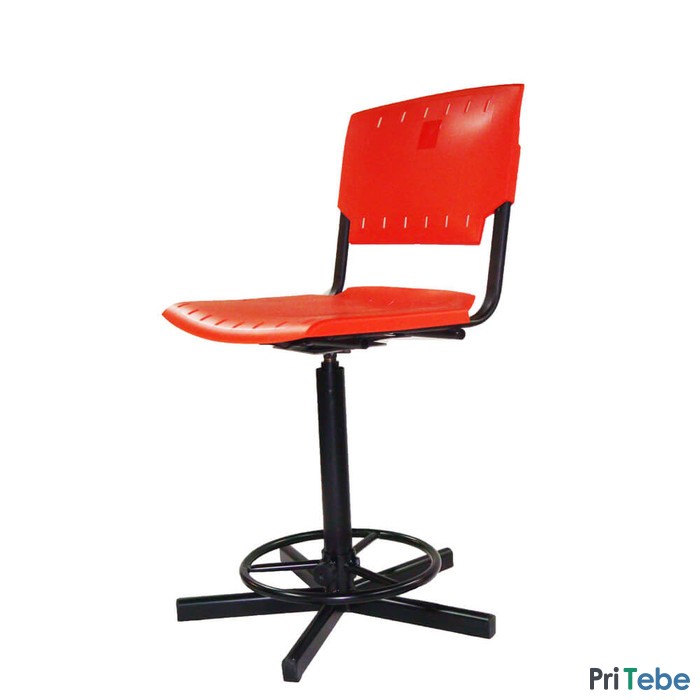 Стулья и табуреты на винтовой опоре 