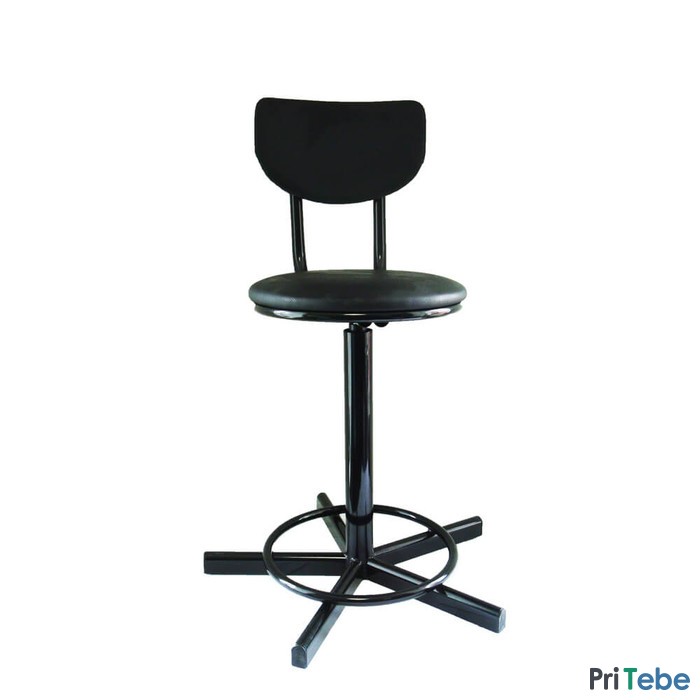 Стулья и табуреты на винтовой опоре 