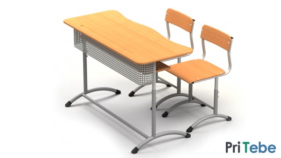  Школьная мебель: парты, стулья