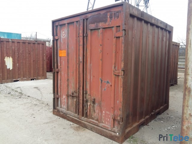 Контейнер 5 тонн - продажа и доставка в СПб