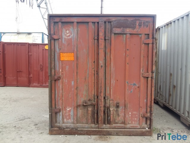 Контейнер 5 тонн - продажа и доставка в СПб