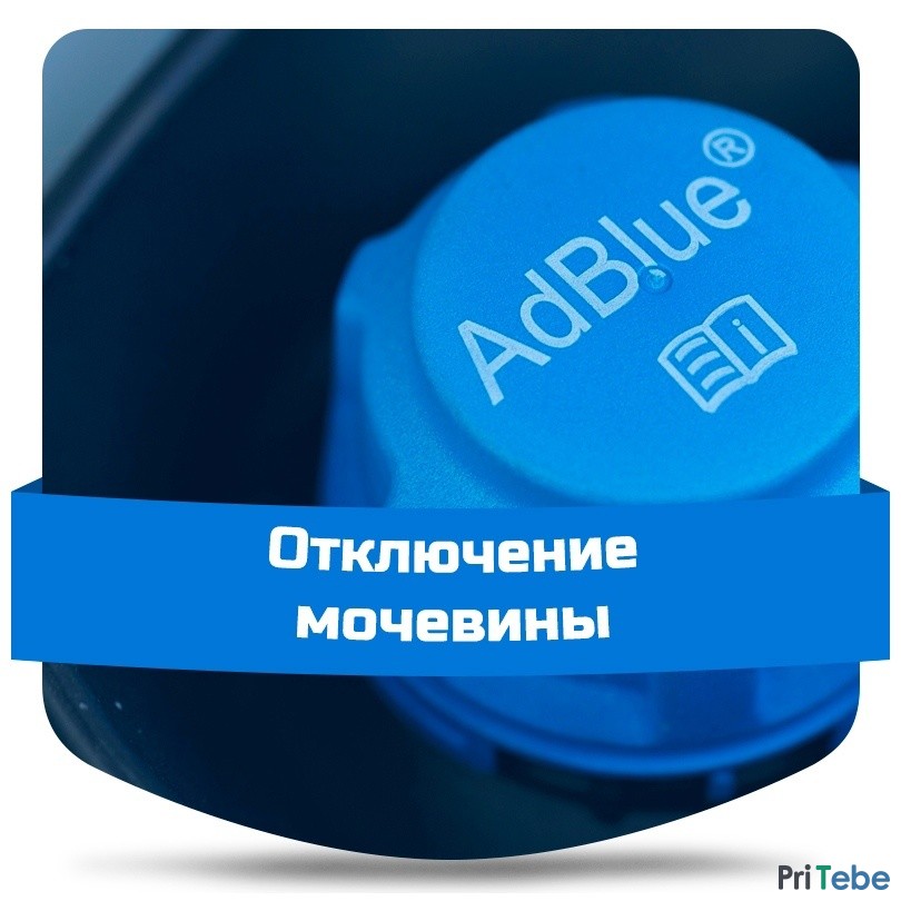 Отключение мочевины в Краснодаре. Отключение AdBlue Краснодар