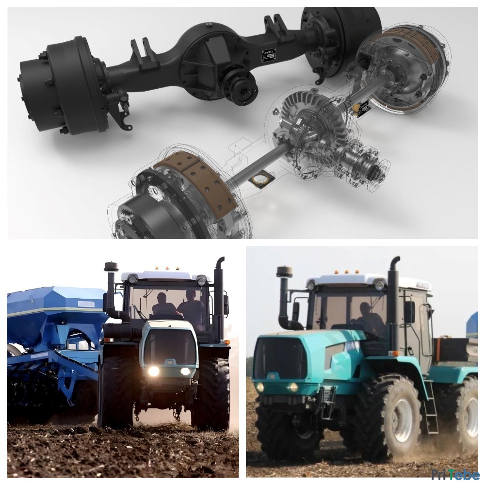 Изготовление ведущих мостов для тракторов