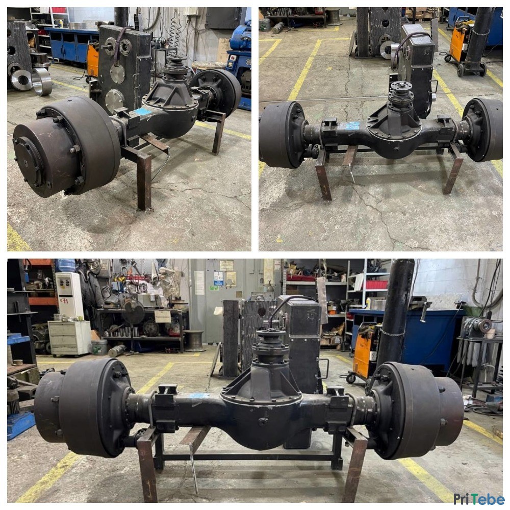 Изготовление ведущих мостов для тракторов