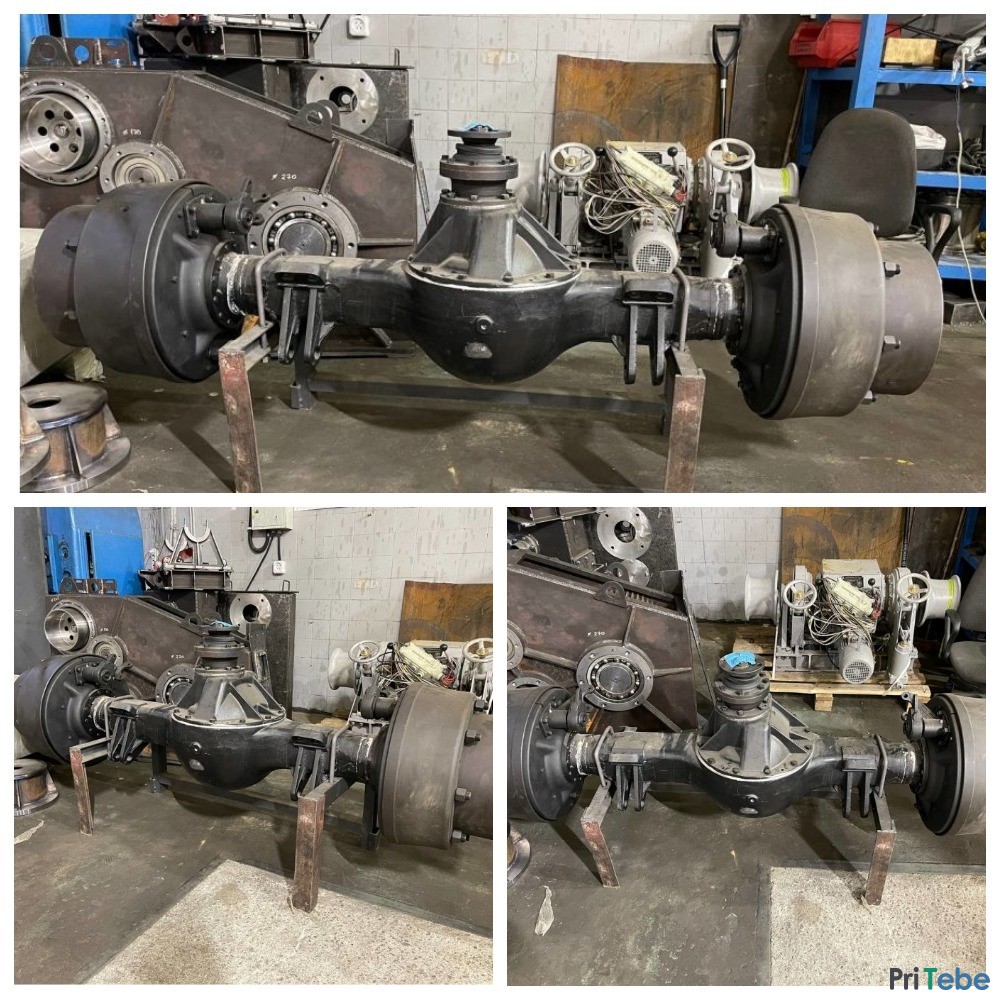 Изготовление ведущих мостов для тракторов