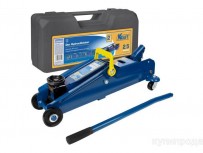 Аренда прокат подкатной гидравлический домкрат kraft