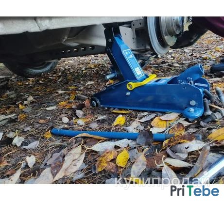 Аренда прокат подкатной гидравлический домкрат kraft