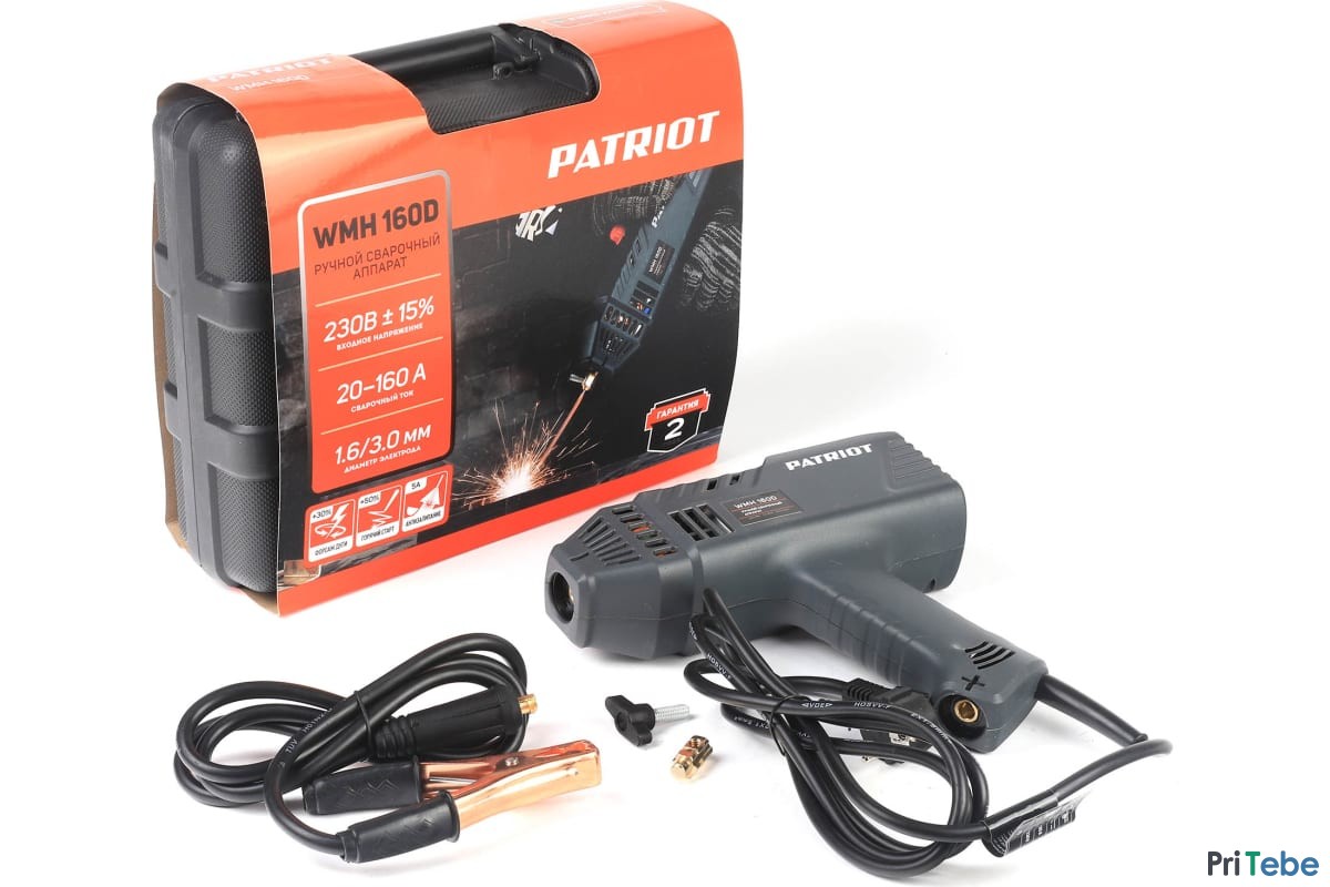 Аренда ( прокат )  Аппарат сварочный инверторный PATRIOT