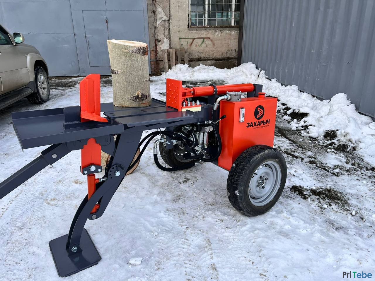 Гидравлические дровоколы Захарыч 6 и 9 тонн, электро и бензин