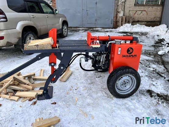 Гидравлические дровоколы Захарыч 6 и 9 тонн, электро и бензин
