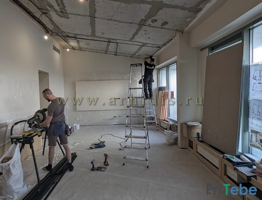 Дизайнерский ремонт квартир