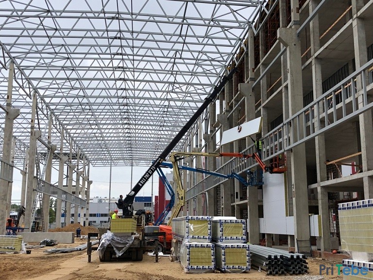 Монолитные работы Петербург