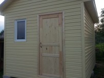 Каркасная баня под ключ